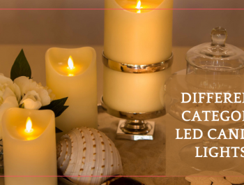 Different Category LED Candle Lights of The Remembrance Candle